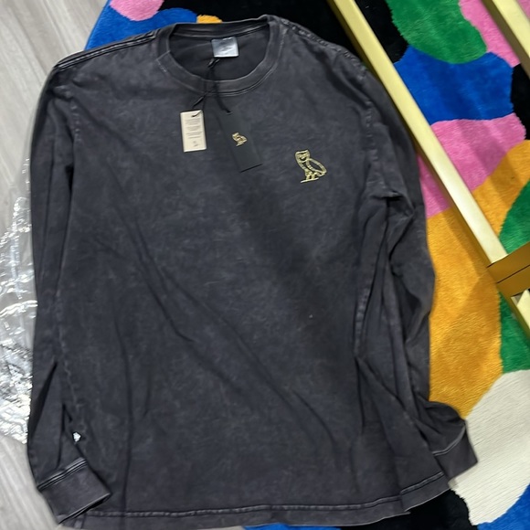 Brand new sweater crew neck for men black and gold 100% authentic - Picture 4 of 7